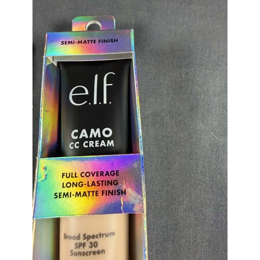 ELF camo cc